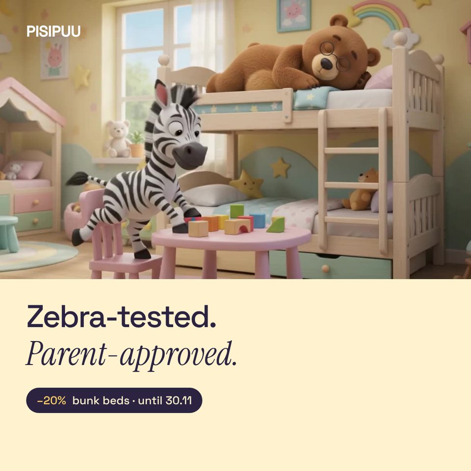 Carousel cover: zebra-tested, parent-approved