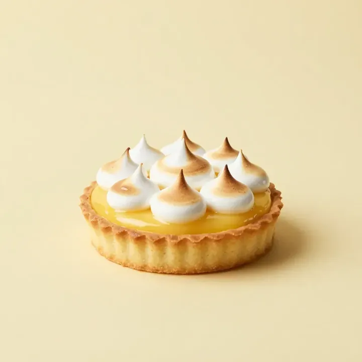 Lemon meringue tart