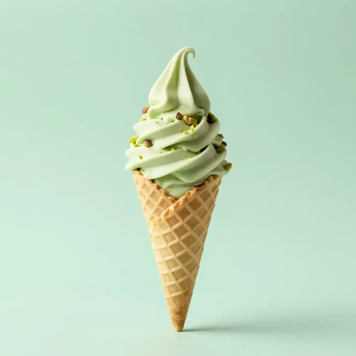 Pistachio cone