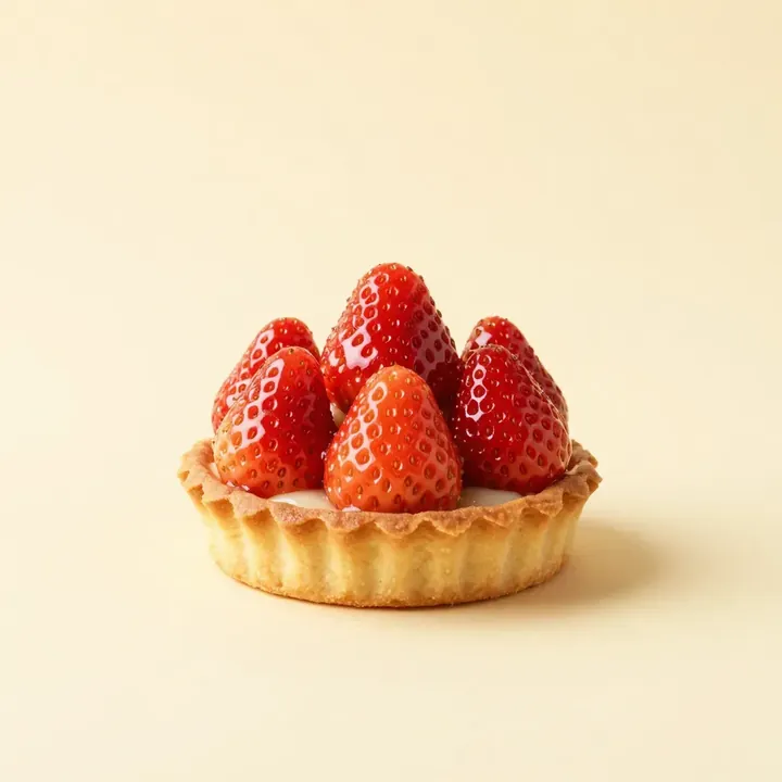 Strawberry tart